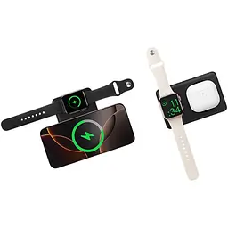 Зовнішній акумулятор Baseus EnerFill FT11 Magnetic 10000mAh 27W Black (P1008210G123-00) [161316] - мініатюра 3