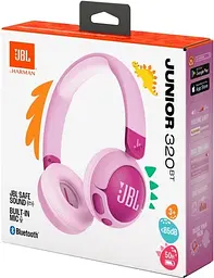 Навушники бездротові JR 320BT, Purple, Bluetooth, мікрофон JBL teh0028018 - мініатюра 8