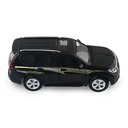 Інерційна автомодель Toyota Prado TechnoDrive KM6189D чорний - мініатюра 7