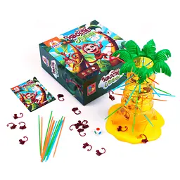 Настільна гра Vladi Toys "Пригоди в джунглях" для всієї родини (VT8055-39)