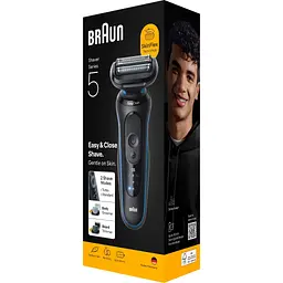 Електробритва Braun 52-B1650S - мініатюра 6