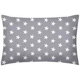Набір наволочок Cosas Light blue star 50х70 см блакитний (SetPillow_StarsBGrey_LightBlue_50х70)