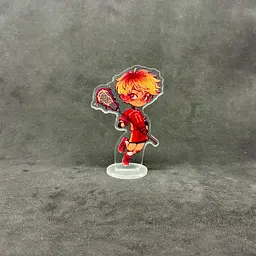 Акрилова колекційна фігурка Chibi Лисяча нора Джеремі Нокс (Jeremy Knox) 10 см - мініатюра 2