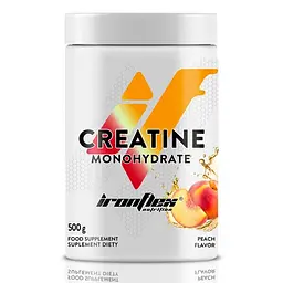 Креатин IronFlex Creatine Monohydrate 500 г Персик