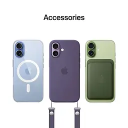 Смартфон Apple iPhone 17 256GB Mist Blue (MG6L4AF/A) - мініатюра 8
