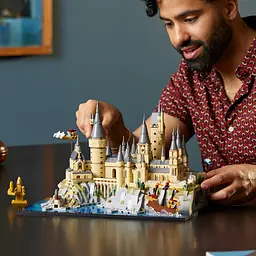 Конструктор LEGO Harry Potter Замок і територія Гоґвортсу, 2660 деталей (76419) - мініатюра 4