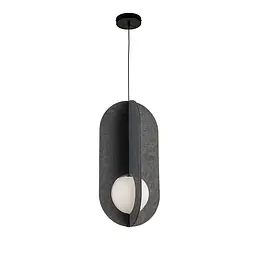 Світильник підвісний LED Levistella 805188-1 (300) C38, 4W, 5000K, чорний, 1 плафон, сучасний стиль