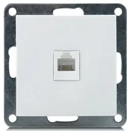 Телефонна розетка Sven SE-60033 white (7100013) - мініатюра 2
