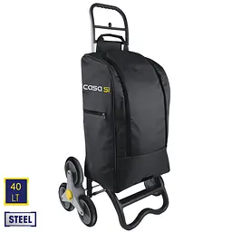 Сумка-візок Casa Si Buddy Black (CS93077Y06S) - мініатюра 4