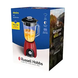 Блендер стаціонарний Desire Red, 650Вт, чаша-1500мл, червоний Russell Hobbs kuh0015547 - мініатюра 9