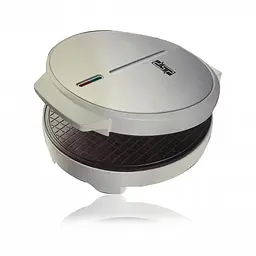 Вафельниця електрична DSP KC-1144 1000 Вт, для тонких вафель, антипригарне покриття, біла - мініатюра 6