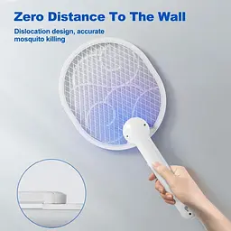 Електрична мухобійка Epik WD-956 Rechargeable 1200mAh Whit [111174] - мініатюра 2