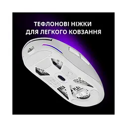 Мишка Lorgar MSA10W Wireless Gaming Black (LRG-MSA10W-BK) - мініатюра 11