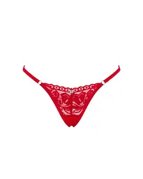 Трусики Obsessive Lacelove thong M/L - мініатюра 3