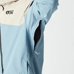 Куртка Picture Organic Lassen GTX 2L 2026 L Сірий-Блакитний - мініатюра 6
