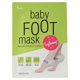 Маска для ніг Prreti baby foot mask Пом'якшуюча, 1 пара