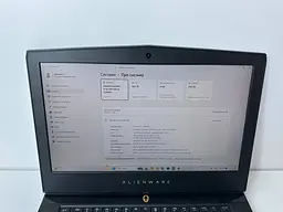 Ігровий ноутбук Dell Alienware 15 R4 15.6" (i7-8750H / 16GB / SSD 256GB / GTX 1070 8GB) б/в - мініатюра 3