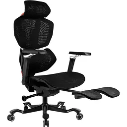 Геймерське крісло GT Racer X-7001 Black/Red [147944] - мініатюра 3