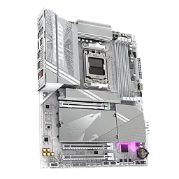 Материнська плата Gigabyte X870 Aorus Elite Wi-Fi 7 Ice Socket AM5 (X870 A ELITE WF7 ICE) - мініатюра 2