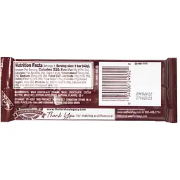 Шоколад молочний Hershey's 43 г (932855) - мініатюра 2