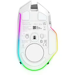 Мишка Razer Basilisk V3 Pro 35K Wireless/Bluetooth White (RZ01-05240200-R3G1) - мініатюра 8
