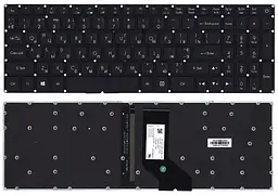 Клавіатура для ноутбука Acer Predator Helios 300 G3-571 з підсвічуванням (Light), Black