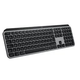 Клавіатура Logitech MX Keys S для MAC Bluetooth/Wireless UA Space Grey (920-011637) - мініатюра 2