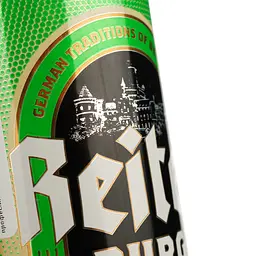 Пиво Reiter Burg Pilsner світле 5% 0.568 л з/б - мініатюра 4