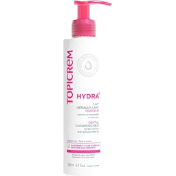 Очищаюче молочко для обличчя Topicrem Hydra+ Gentle Cleansing Milk 200 мл