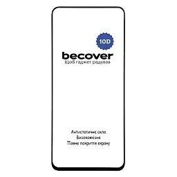 Скло захисне BeCover Realme 13 Plus 5G 10D Black (712732) - мініатюра 1