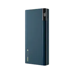 Зовнішній акумулятор - портативна батарея Remax RPP-108 Riji 20000 mAh синій (QC 22.5W + PD 18 W) - мініатюра 5