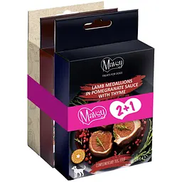 Ласощі для собак Mavsy Сет №17 Freeze dried+ Refined jerky 2+1 (FDLS007)