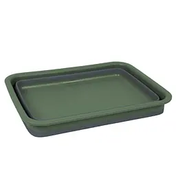 Таз складний Bo-Camp Washing Bowl Collapsible 7L Grey/Green (6303690) - мініатюра 2