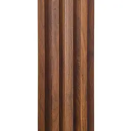 Рейка декоративна Wall Sticker WPC стінова 3000х160х23 мм Каштан SW-00001536 - мініатюра 5