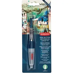 Пензель з резервуаром Derwent Large Round 