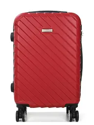 Валіза маленька S ABS-пластик Madisson Snowball 03403 58х38х23см 35л Червоний - мініатюра 3