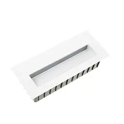 Світильник Brille вуличний для сходів LED 7W NW IP54 WH (AL-905)