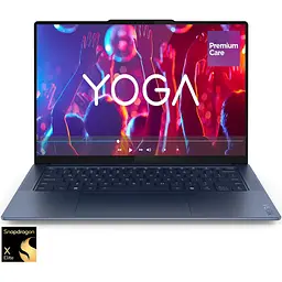 Ноутбук ultraportabil Lenovo Yoga Slim 7 14Q8X9 Qualcomm Snapdragon X Elite X1E-78-100 la 34GHz, 3K, сенсорний