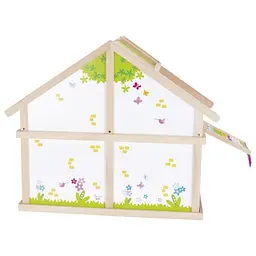 Ляльковий будиночок Goki Susibelle з внутрішнім двориком, 2 поверхи (51588G) - мініатюра 2