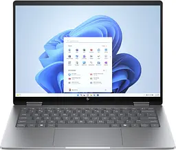 Ноутбук HP ENVY x360 14-fc0001ua 14 2.8K OLED Touch, Intel U7-155U, 32GB, F1024GB, UMA, Win11, сірий (AQ8Q1EA)