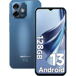 Смартфон Ulefone Note 16 Pro 8/128 Gb Global Serenity Blue - мініатюра 2