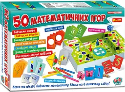 Набір математичних ігор Ranok Creative det0005535 - мініатюра 1