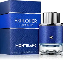 Оригінал Montblanc Explorer Ultra Blue 60 мл Парфумована вода - мініатюра 2