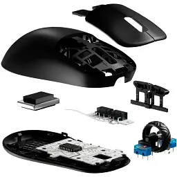 Мишка GamePro Asgard Loki Wireless/USB-C Black (GM022B) - мініатюра 4