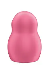 Вакуумний кліторальний стимулятор з вібрацією Satisfyer Pro To Go 1 червоний - мініатюра 3