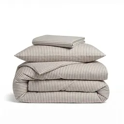 Дитяча постільна білизна з вареної бавовни в ліжечко CASHMERE STRIPE CS1 COSAS (2200000050687)