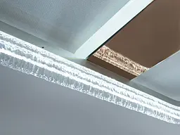 Люстра стельова LED з пультом Diasha A8819/600+400 золото 115 Вт 20 м2 - мініатюра 5