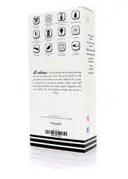 Подовжуюча насадка на пеніс з вібрацією та пультом керування Vibrating Extension Boss Series 22-00066 100568 - мініатюра 9