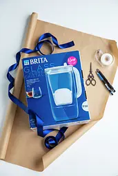 Фільтр-глечик Brita скляний LED MXpro синій (1050452) - мініатюра 10