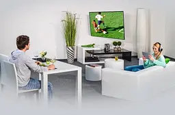 Кріплення ТВ поворотне TV-WB AR-1 19-48 чорний Hama teh0013027 - мініатюра 3